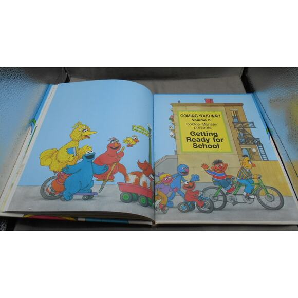 On My Way with Sesame Street #2 I Can Count by Linda Hayward 1989 - Picture 10 of 10